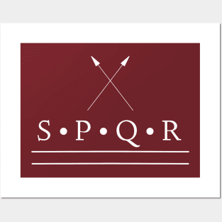 Spqr Posters and Art